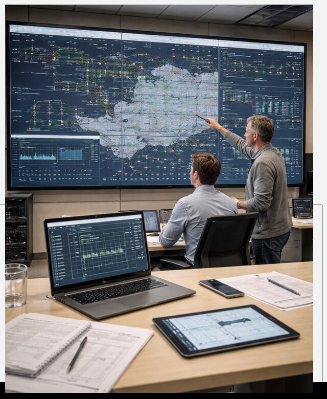 Диспетчеризация энергосетей система в Чите от 15525 р | АвикейЧта