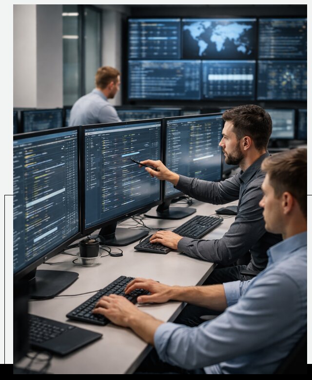 Внедрение SIEM и создание SOC для непрерывной защиты в Чите