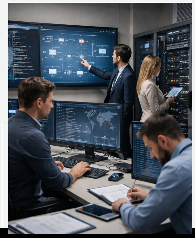 Кибербезопасность государственных систем в Чите комплексная защита