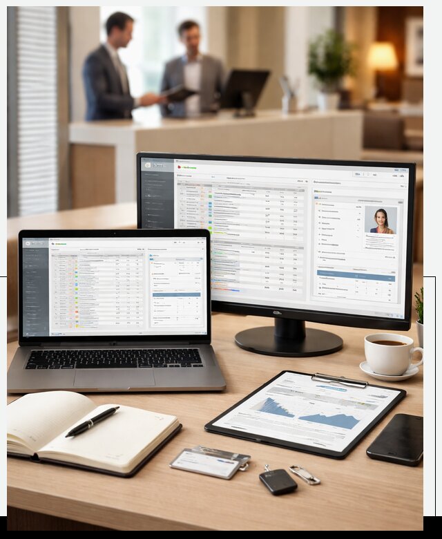 CRM для гостиничной сети в Чите от 8798 р. | АвикейЧта