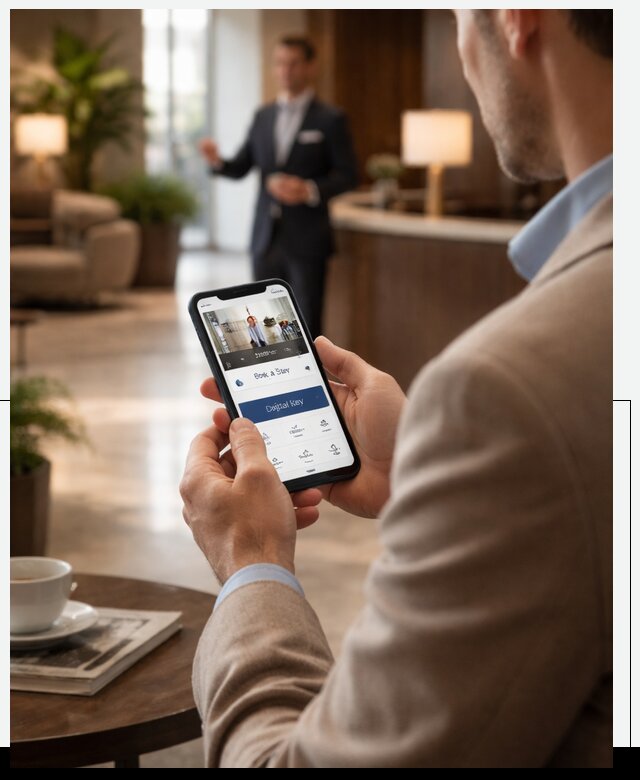 Мобильное приложение для гостей отеля в Чите от 207000 р.|АвикейЧта