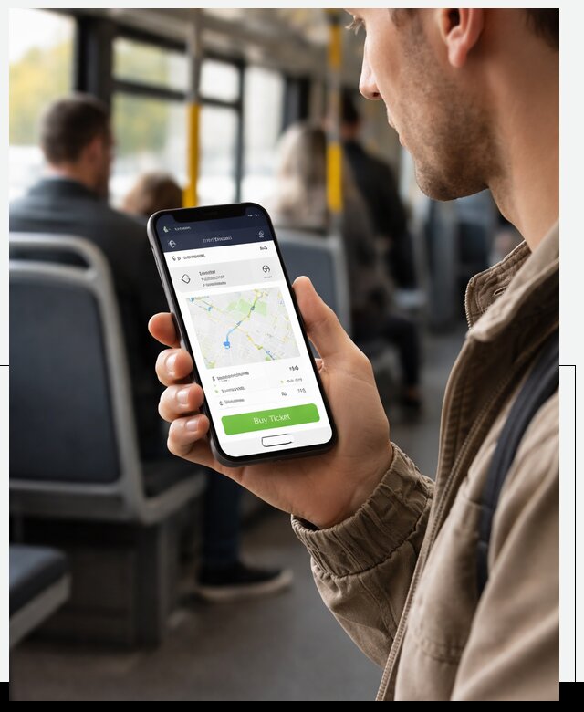 Мобильное приложение для пассажиров в Чите от 621000 р.|АвикейЧта