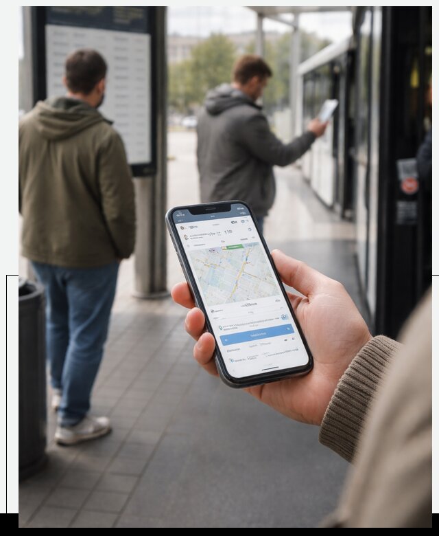 Мобильное приложение для пассажиров в Чите с оплатой и расписанием
